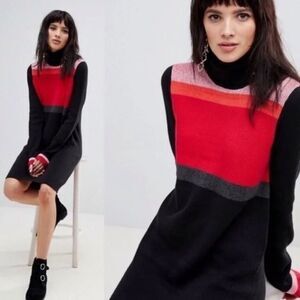Free people winter break sweater‎ dress